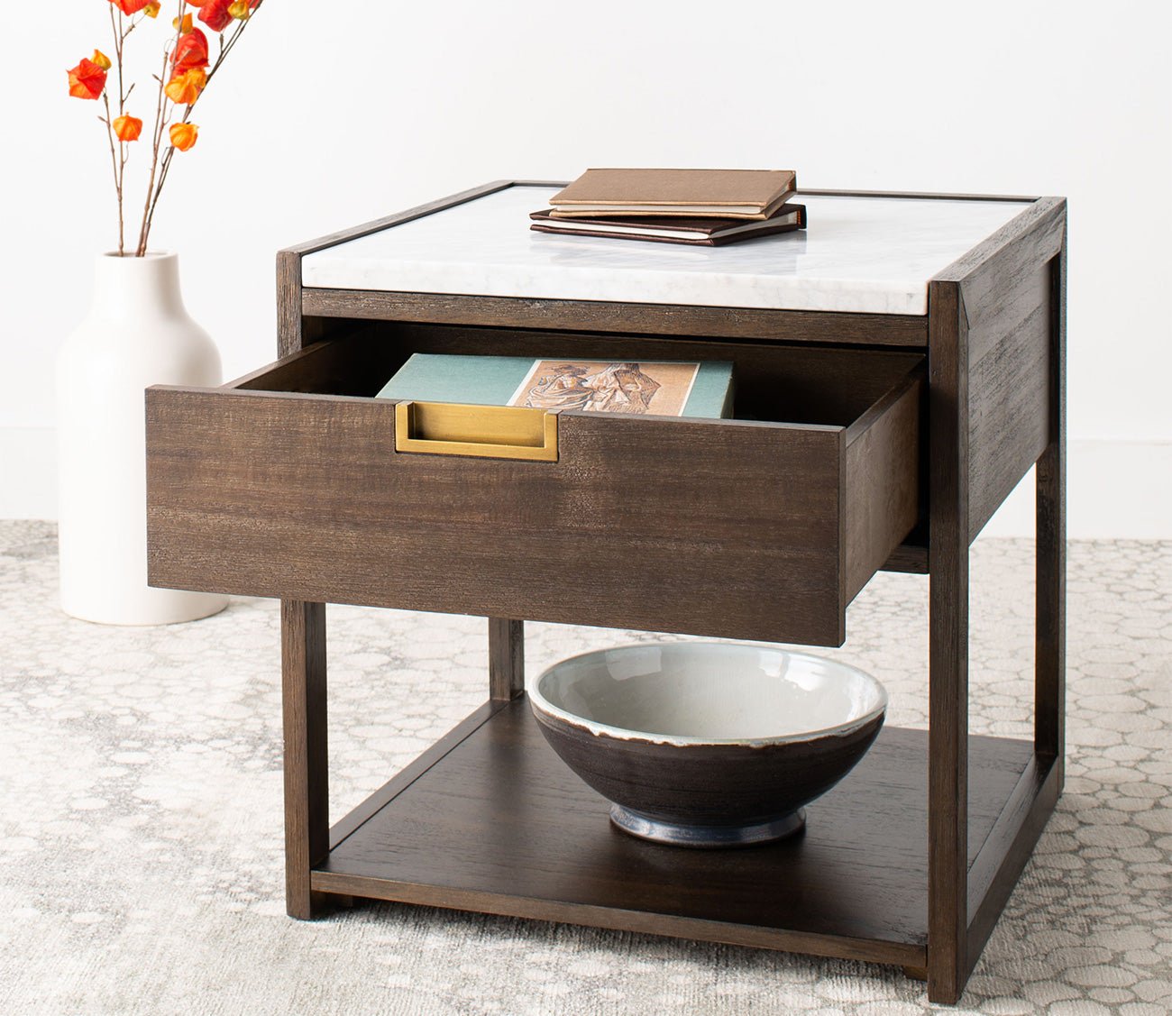 Safavieh Adeline 1-Drawer Nightstand