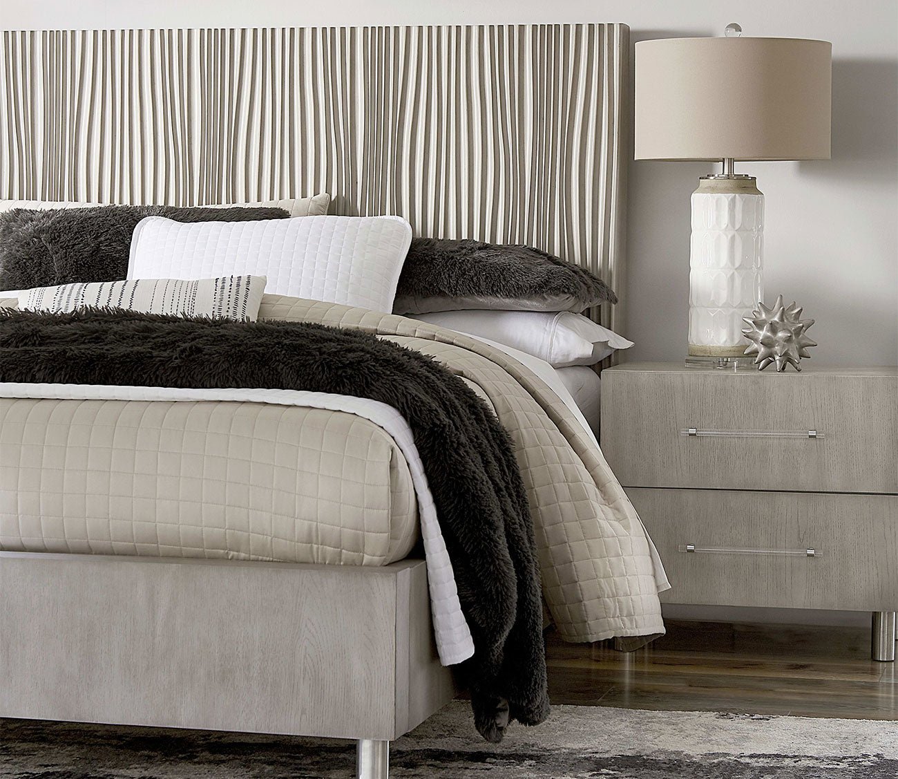 Modus Furniture Argento Bedroom Set