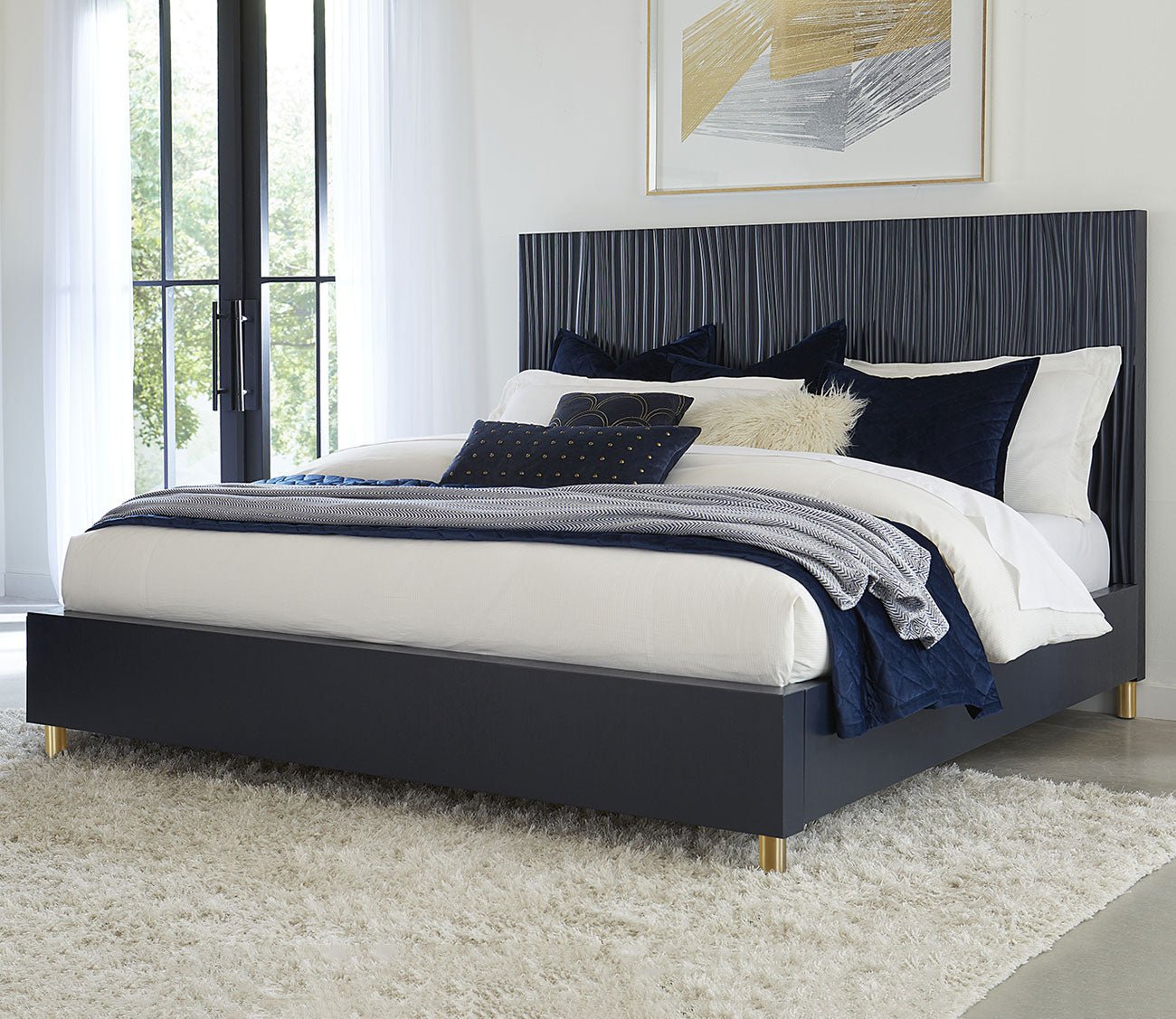 Modus Furniture Argento Bedroom Set