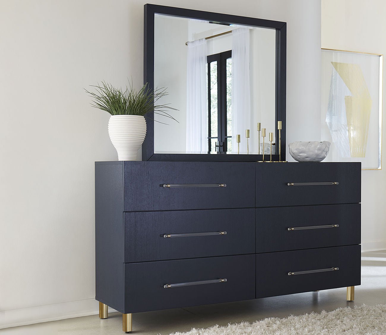 Modus Furniture Argento Bedroom Set