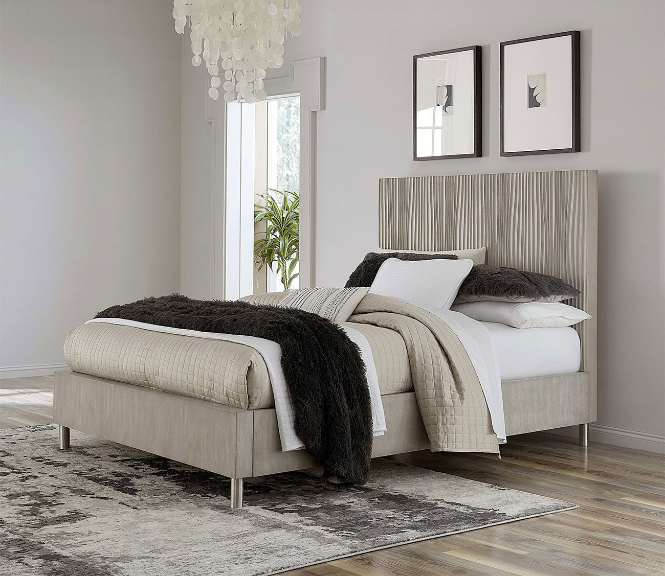 Modus Furniture Argento Bedroom Set