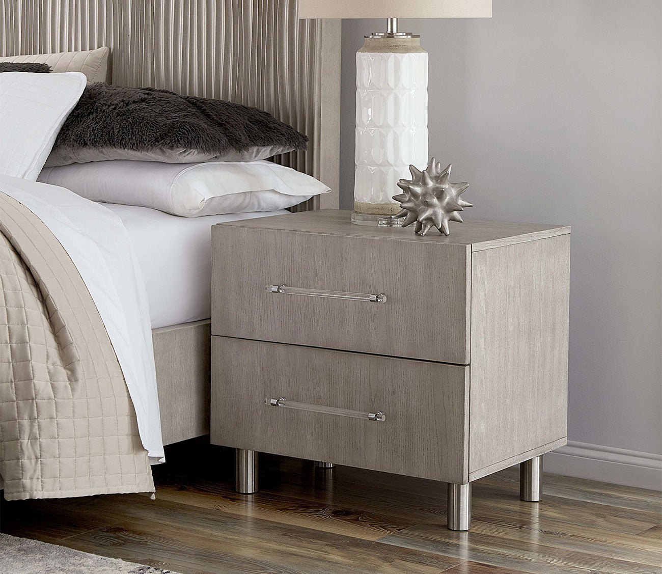 Modus Furniture Argento Bedroom Set