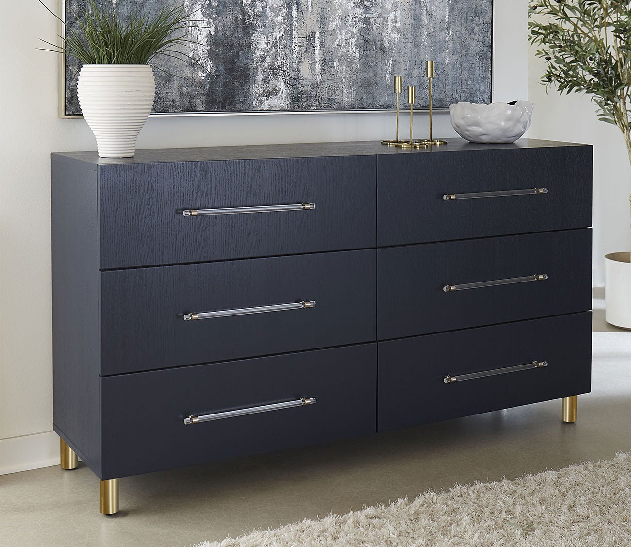 Modus Furniture Argento Bedroom Set