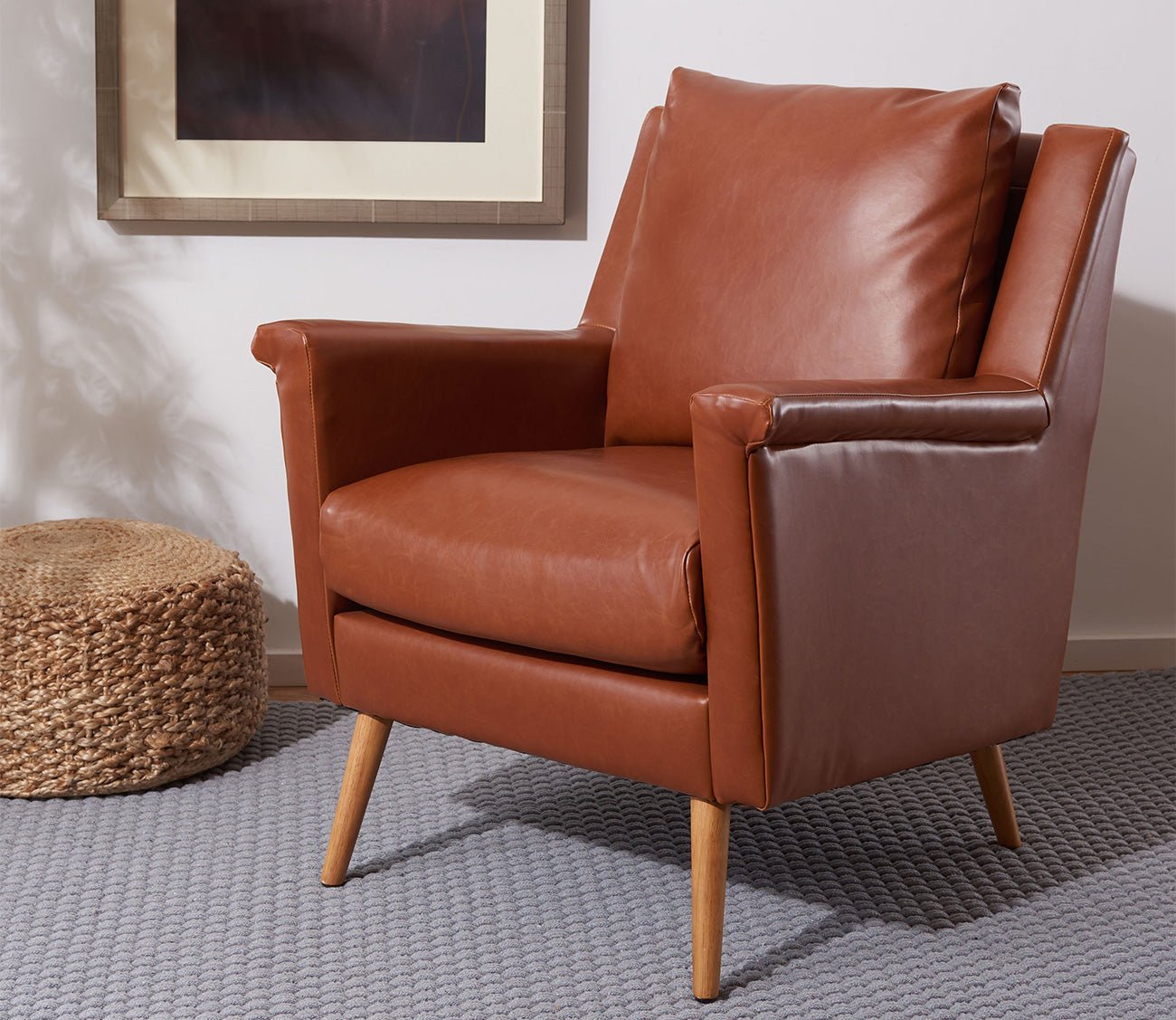 Safavieh Astrid Mid Century Armchair