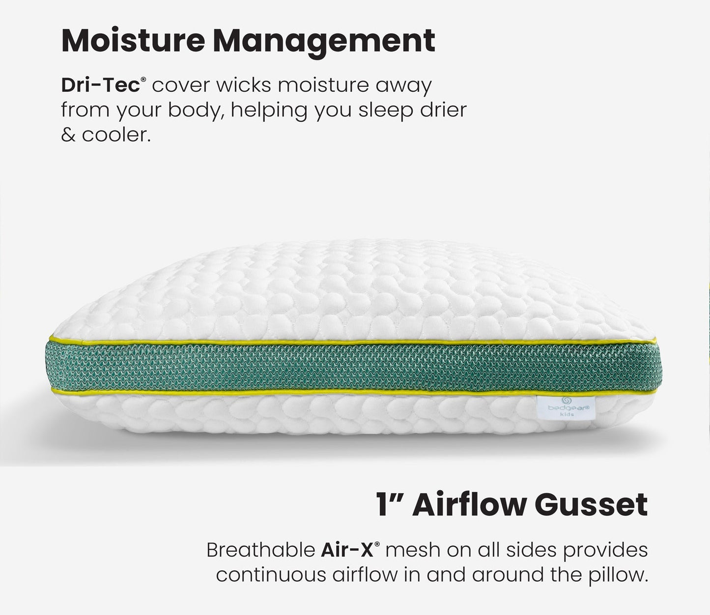 Astro Kids Performance Pillow