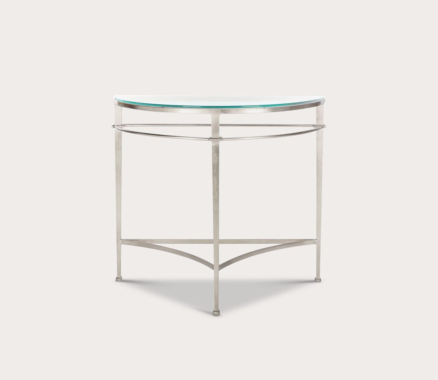 Safavieh Baur Glass Top Metal Console Table