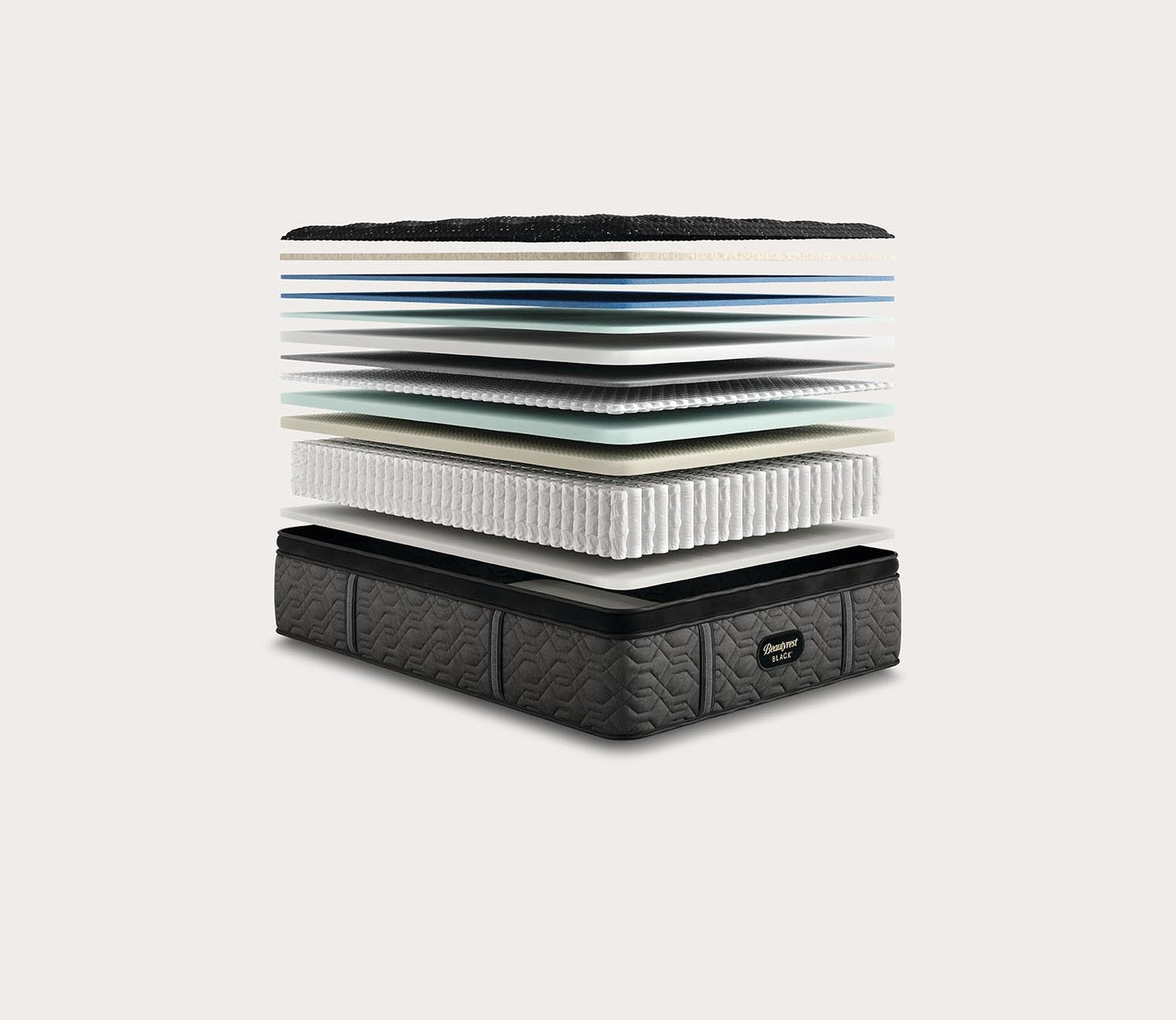 Beautyrest Black Series Three Plush Pillow Top Mattress