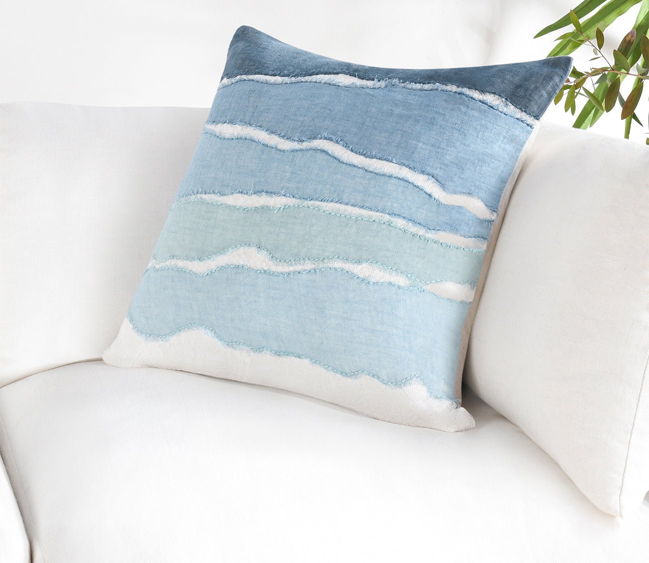 Villa by Classic Home Bikram Throw Pillow