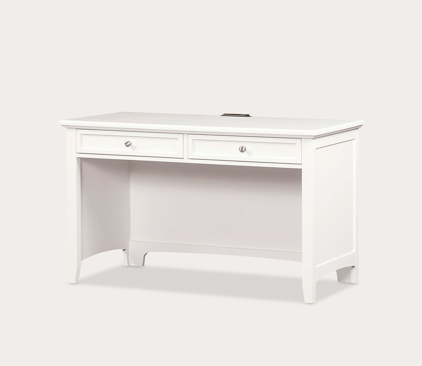 Vaughan Bassett Bonanza 2-Drawer Laptop Tablet Desk