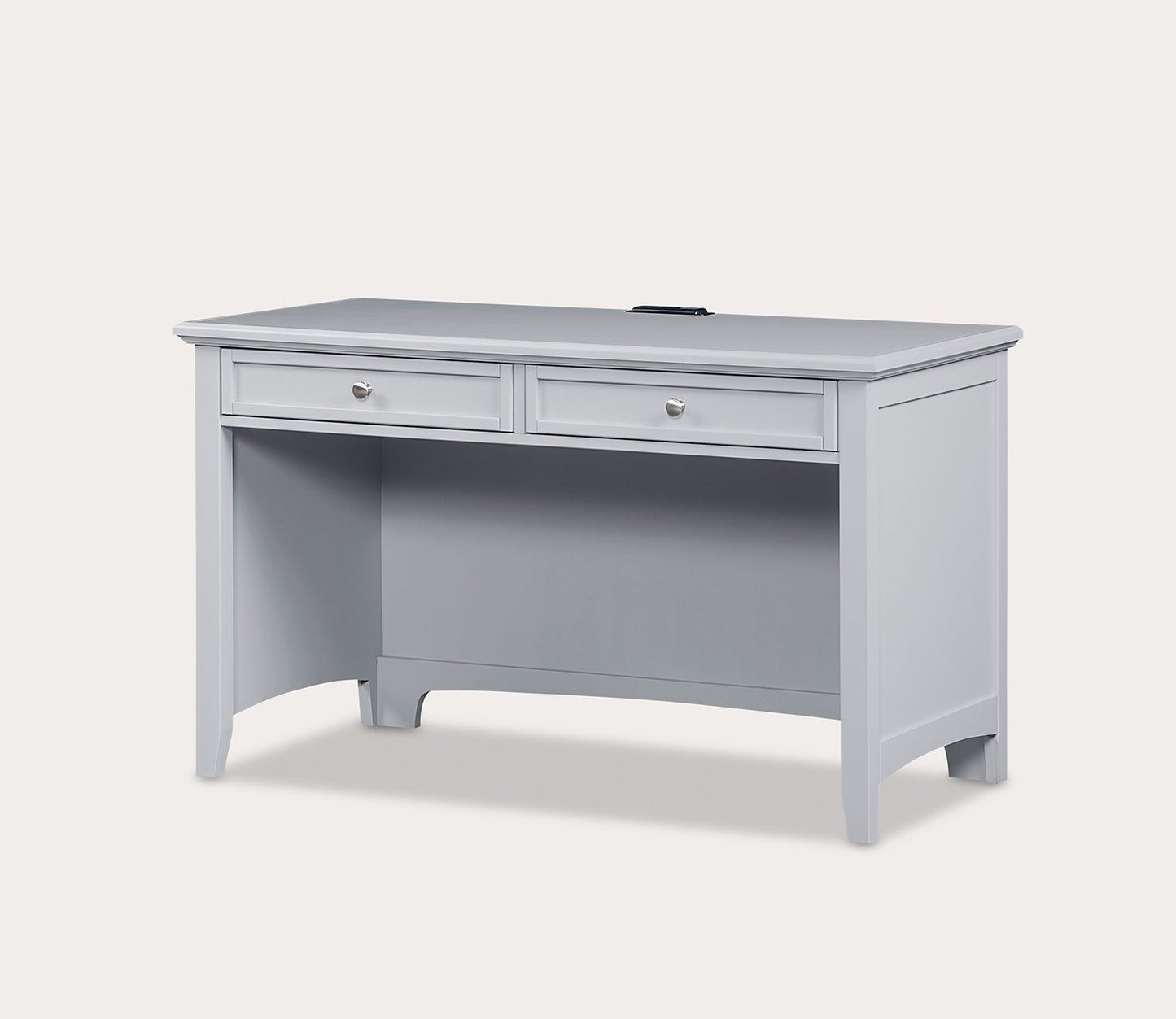 Vaughan Bassett Bonanza 2-Drawer Laptop Tablet Desk