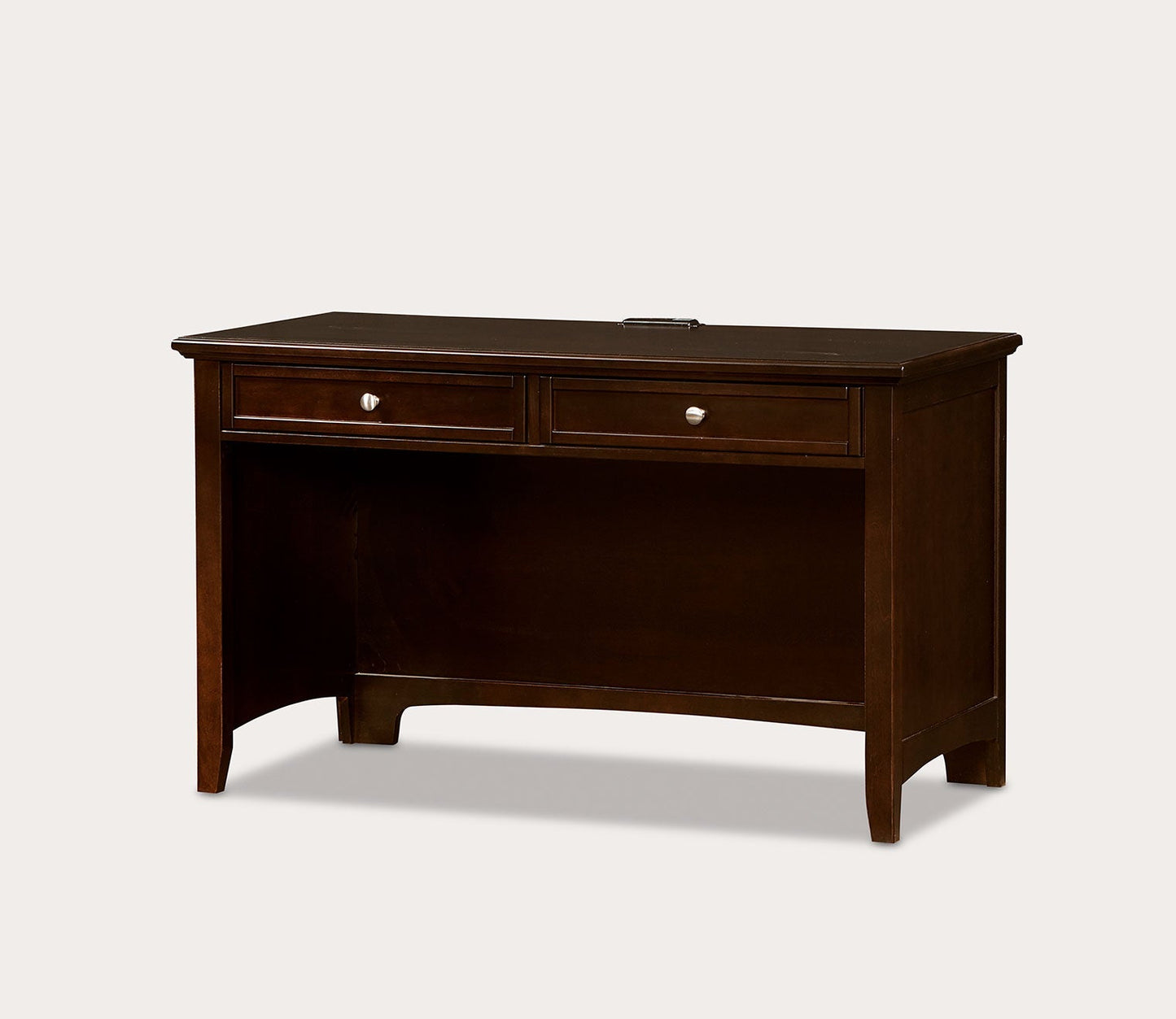 Vaughan Bassett Bonanza 2-Drawer Laptop Tablet Desk