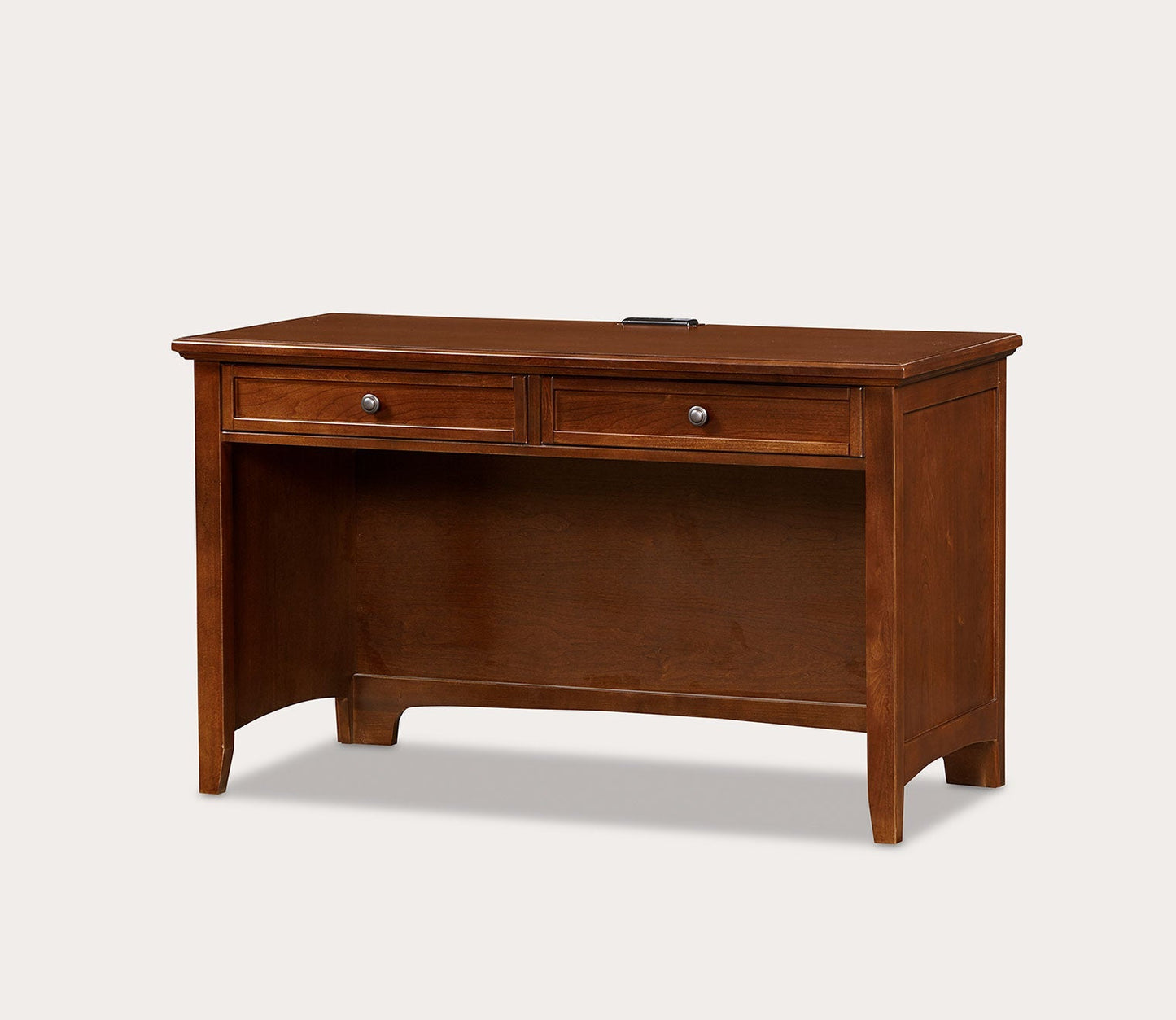 Vaughan Bassett Bonanza 2-Drawer Laptop Tablet Desk