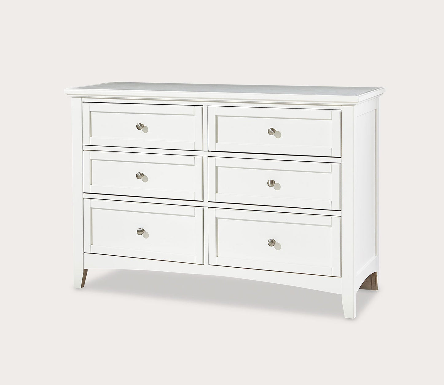 Vaughan Bassett Bonanza 6-Drawer Double Dresser