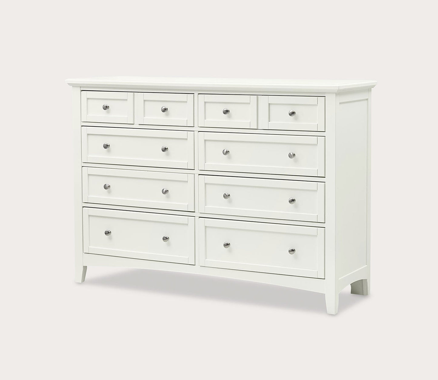 Vaughan Bassett Bonanza 8-Drawer Triple Dresser