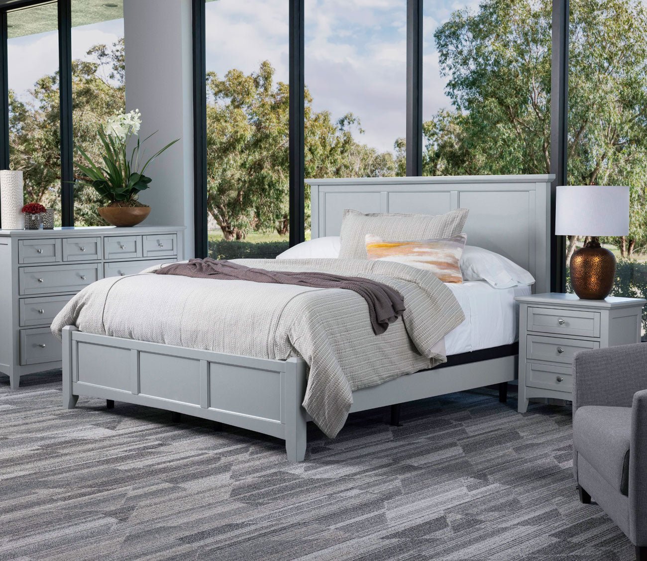 Vaughan Bassett Bonanza Bedroom Set