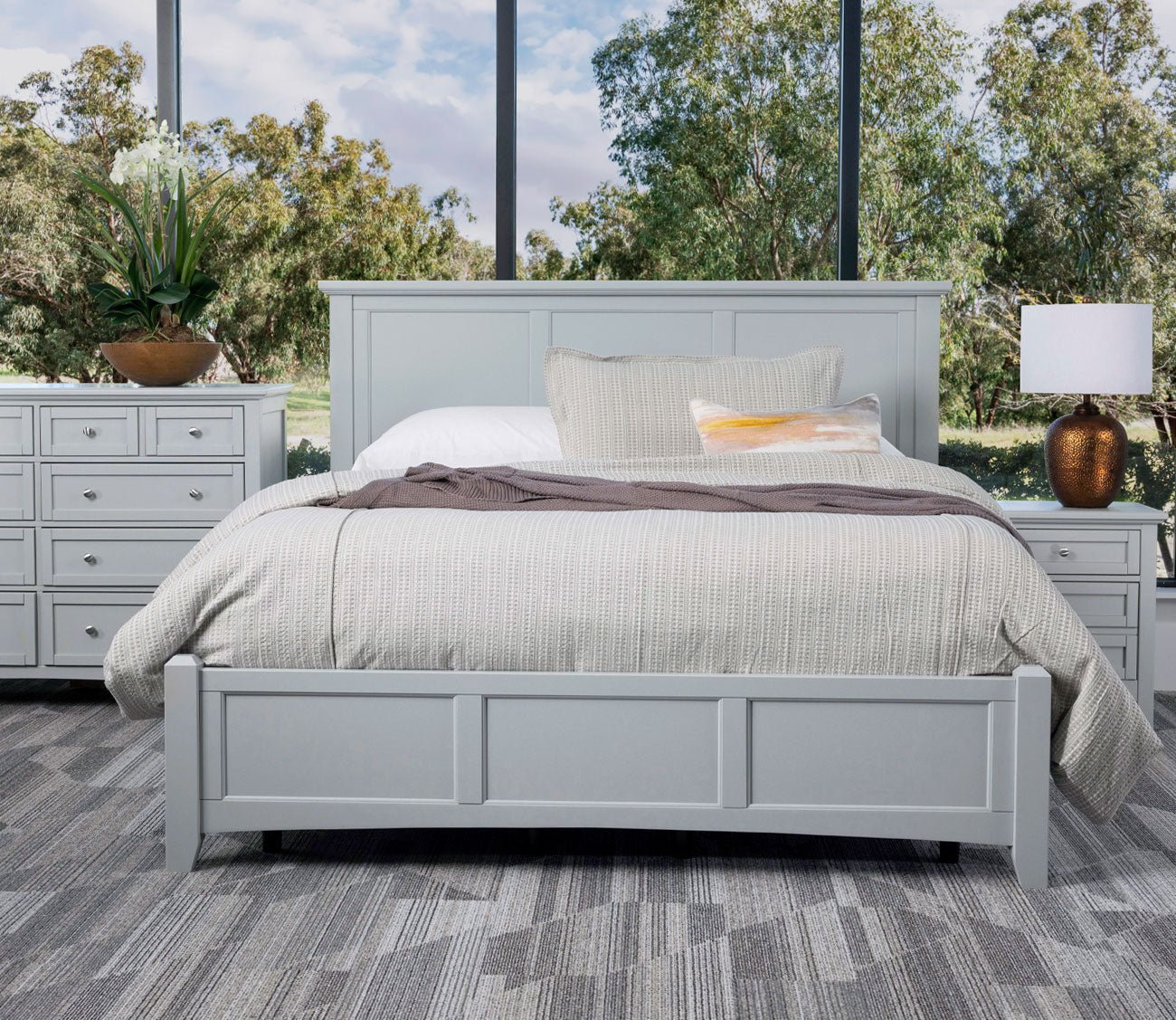 Vaughan Bassett Bonanza Bedroom Set