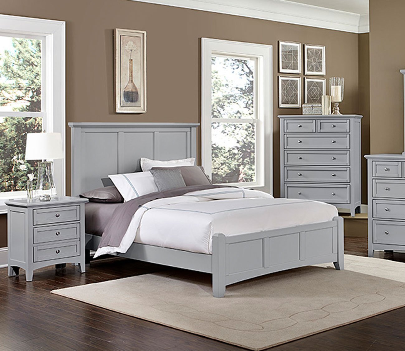 Vaughan Bassett Bonanza Bedroom Set