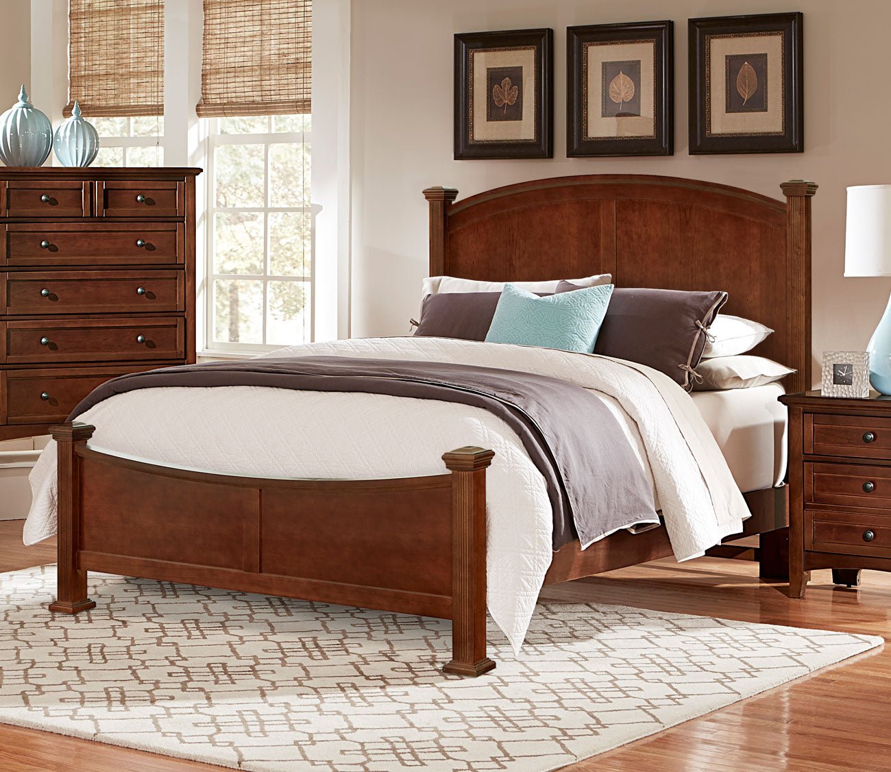 Vaughan Bassett Bonanza Poster Bed Bedroom Set