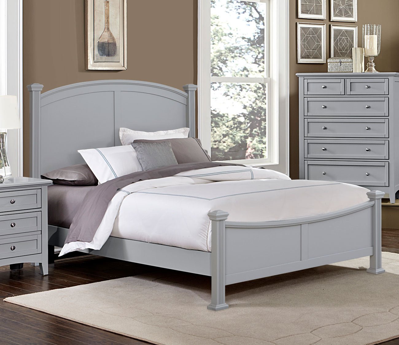 Vaughan Bassett Bonanza Poster Bed Bedroom Set