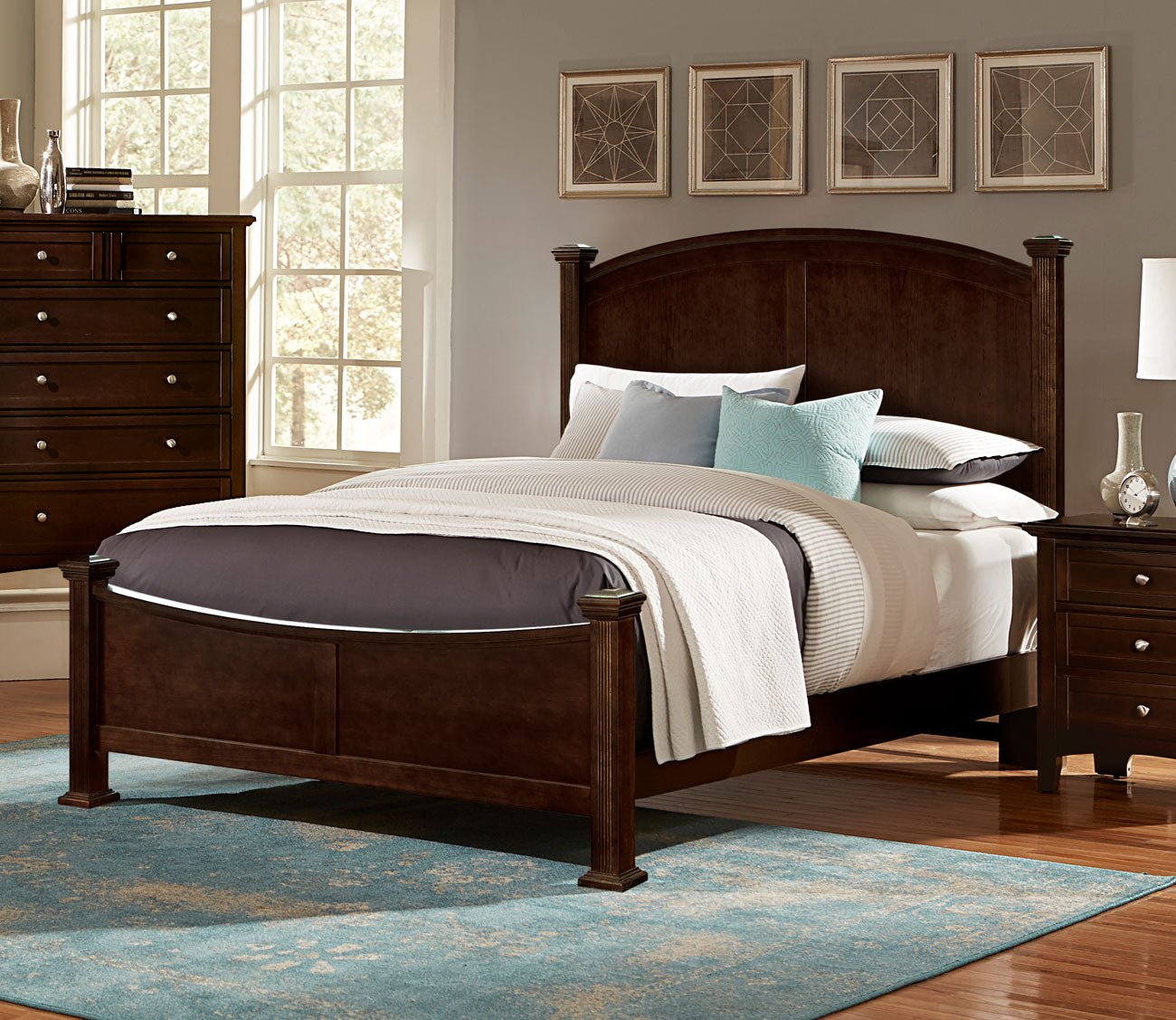 Vaughan Bassett Bonanza Poster Bed Bedroom Set