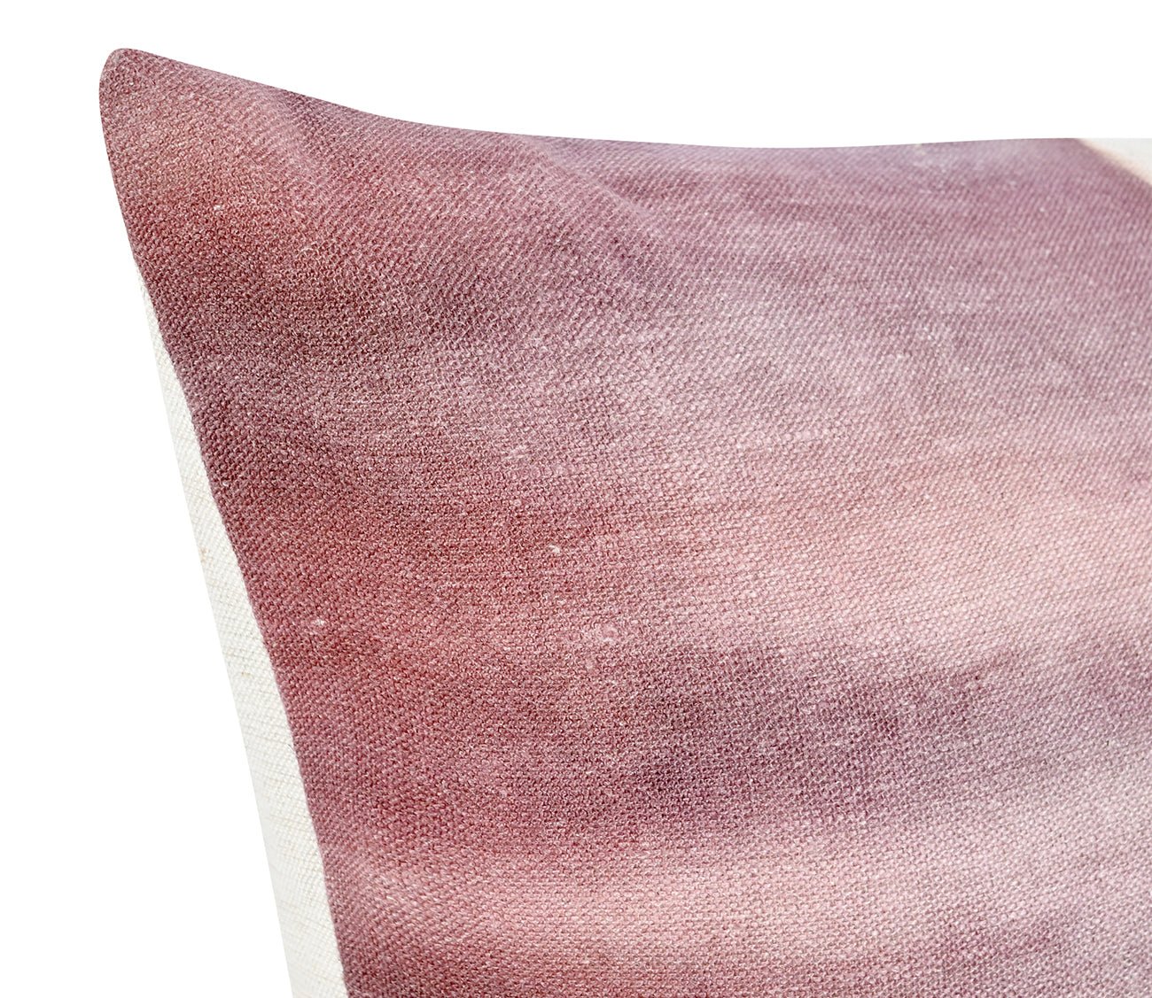 Villa by Classic Home Brack Sangria Red Chestnut Throw Pillow