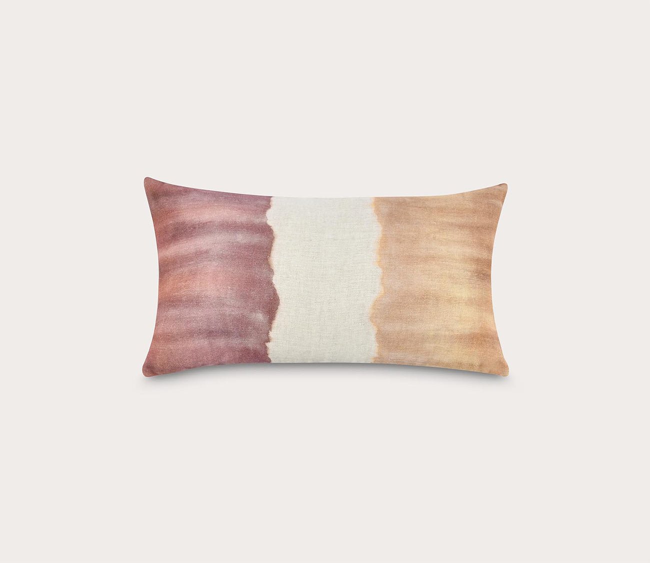 Villa by Classic Home Brack Sangria Red Chestnut Throw Pillow