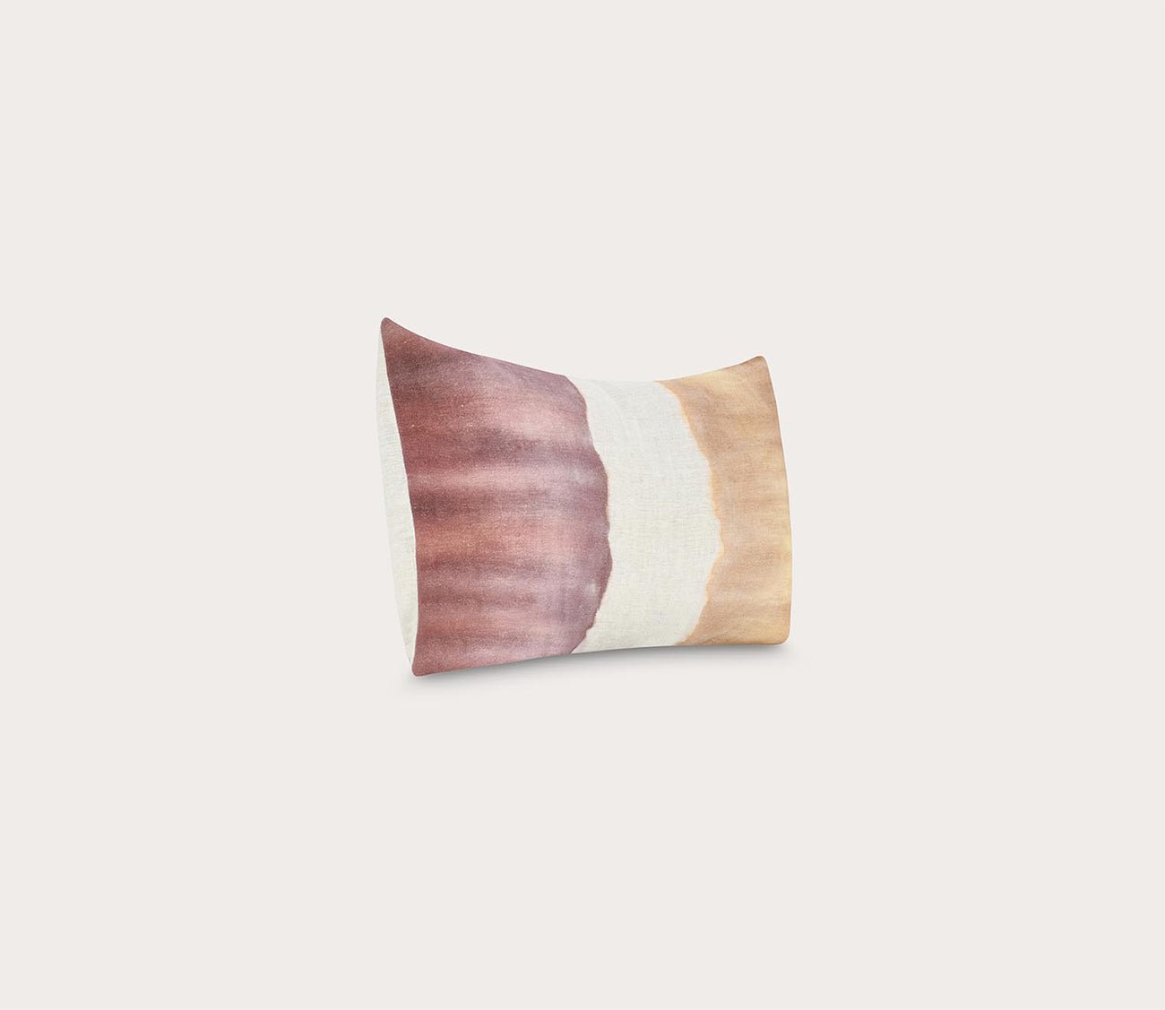 Villa by Classic Home Brack Sangria Red Chestnut Throw Pillow