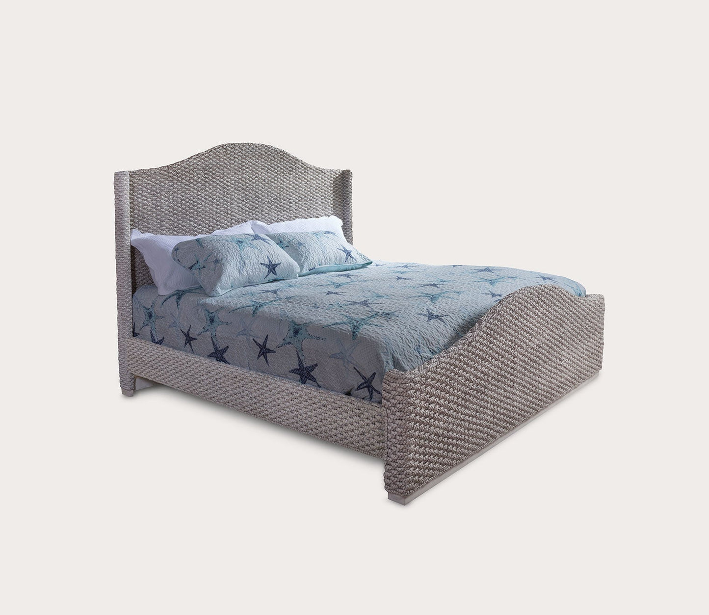Palmetto Home Braided Sheltered Woven Bed