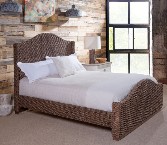 Palmetto Home Braided Sheltered Woven Bed