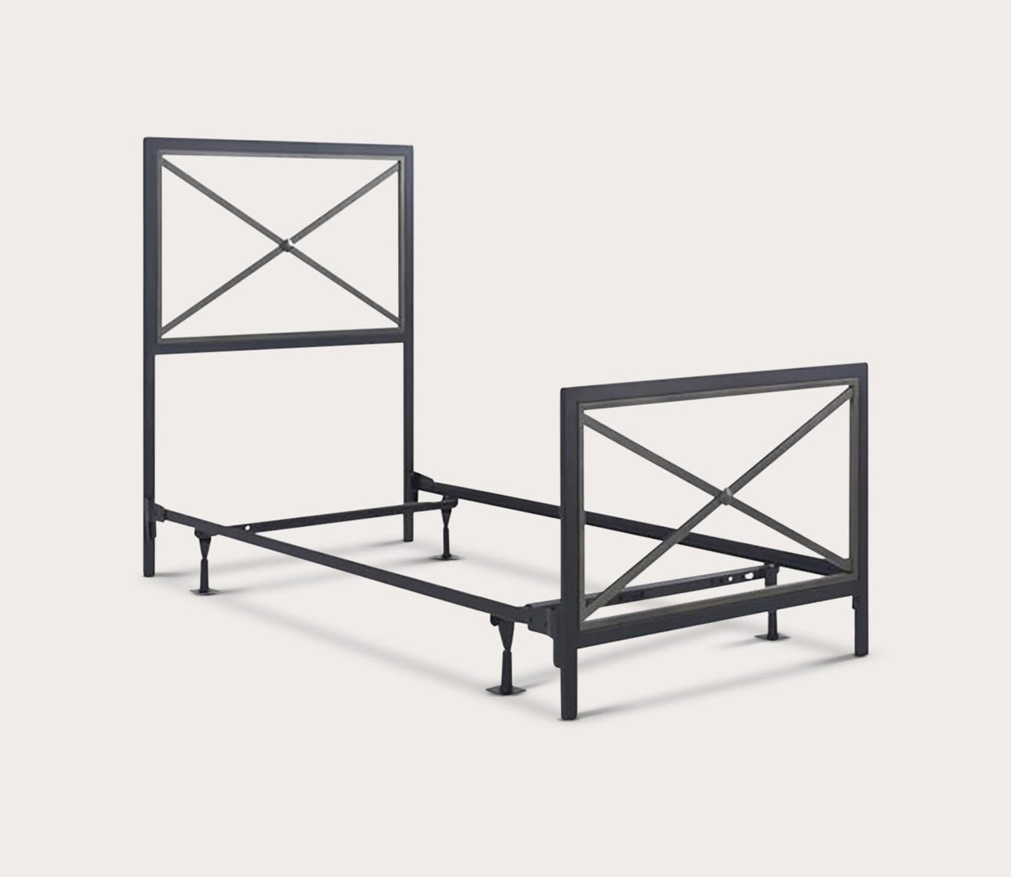 City Mattress Brody Metal Bed