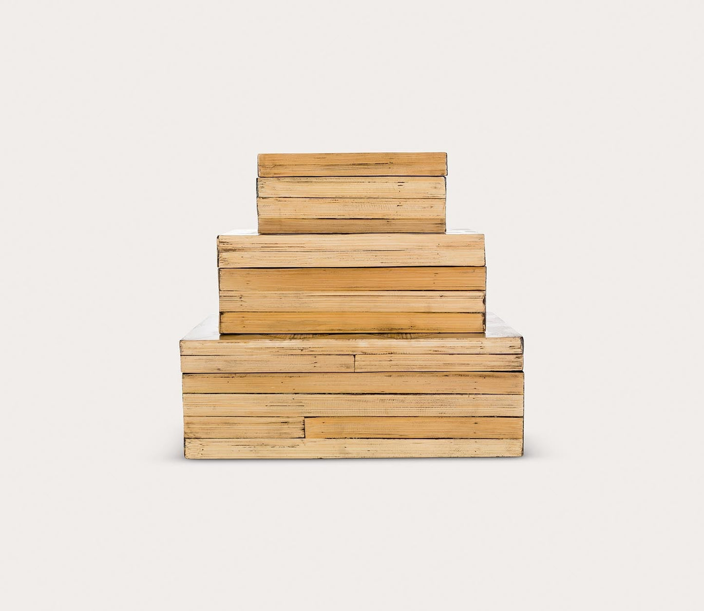 Surya Cane Garden Box Set of 3