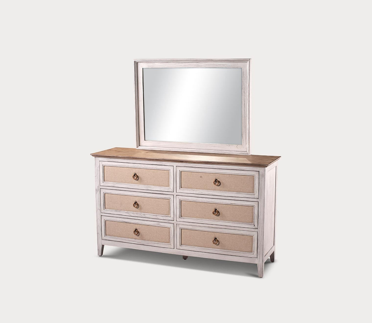 Sea Winds Trading Captiva Wood Mirror