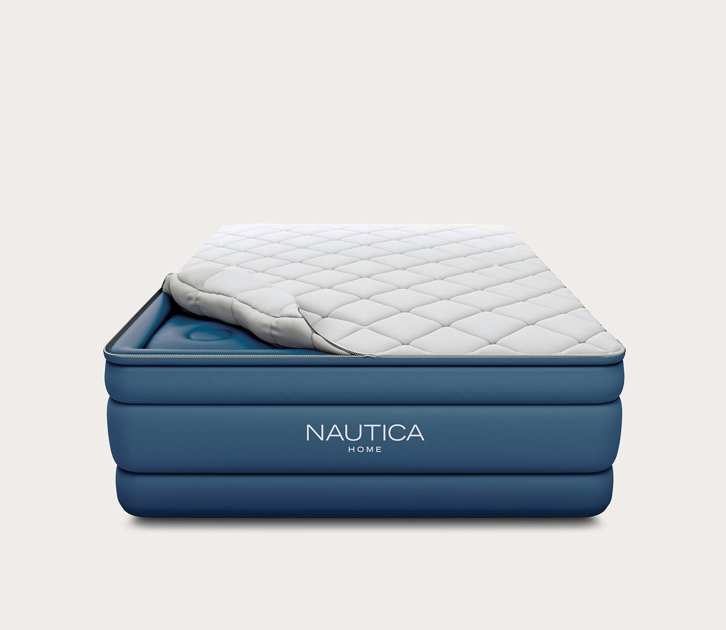 Nautica Cloud Supreme 20'' Raised Air Mattress with Zip-Off Pillowtop