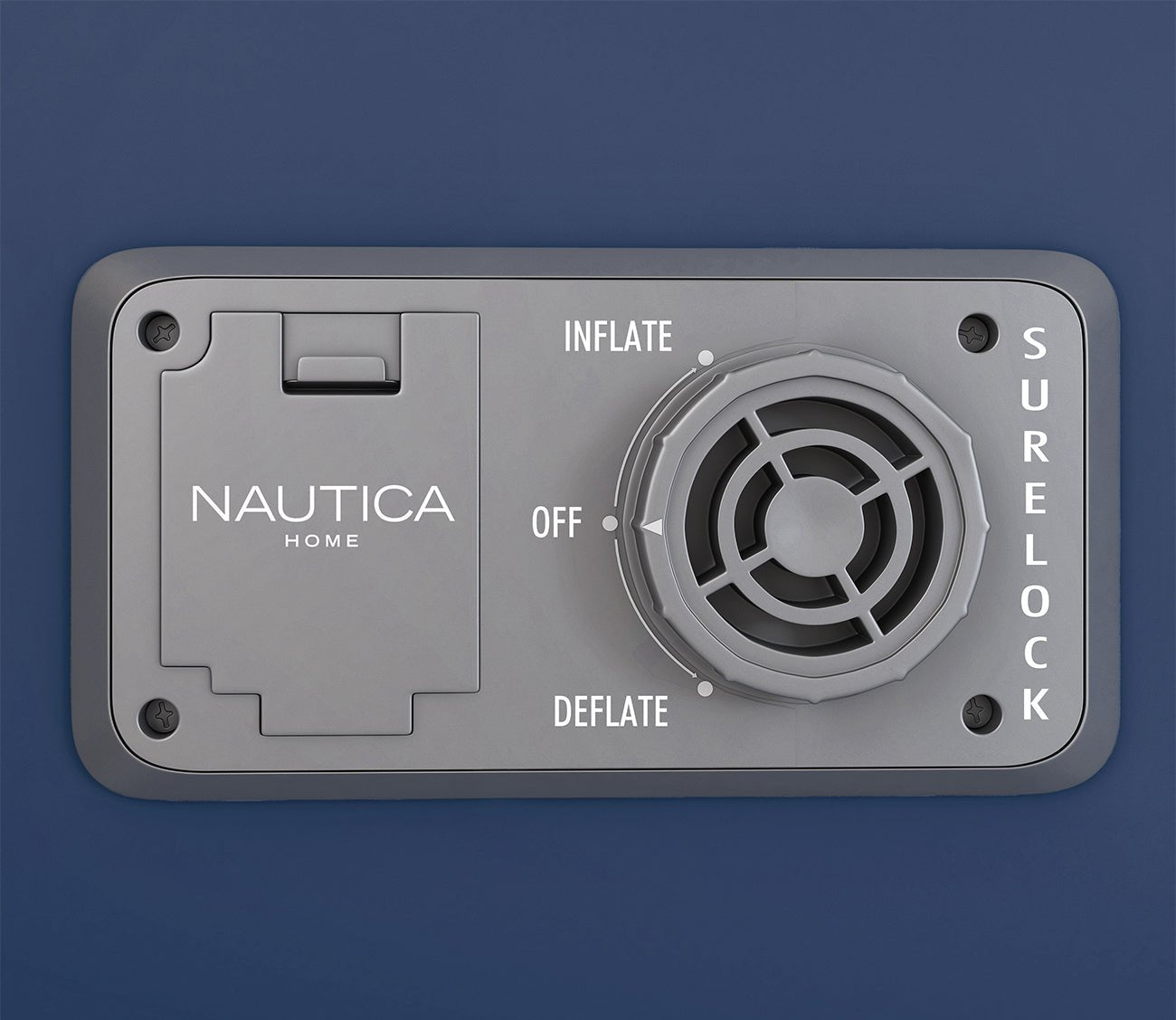 Nautica Cloud Supreme 20'' Raised Air Mattress with Zip-Off Pillowtop
