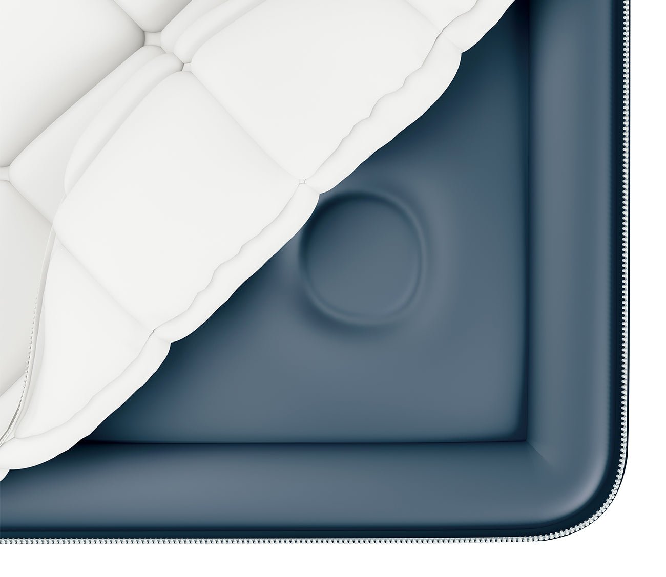 Nautica Cloud Supreme 20'' Raised Air Mattress with Zip-Off Pillowtop