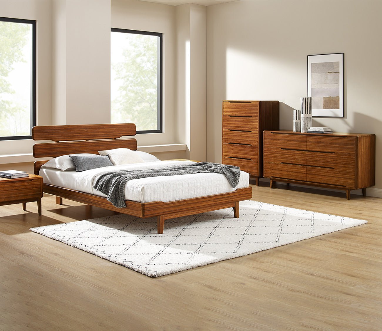 Greenington Currant Bamboo Double Dresser
