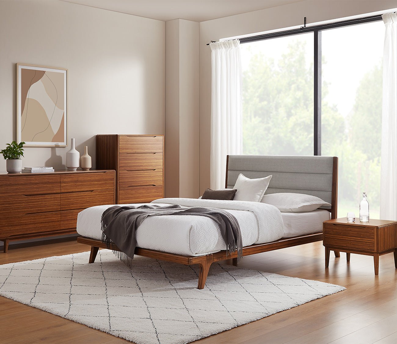 Greenington Currant Bamboo Nightstand