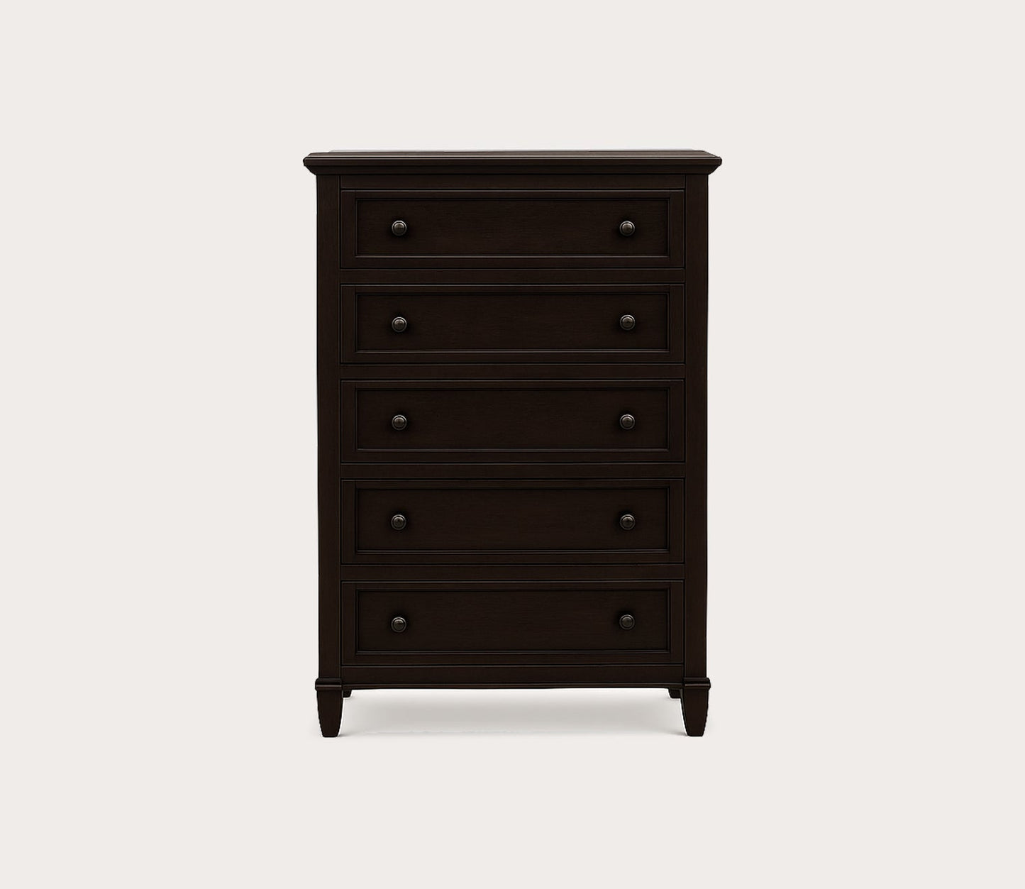Delnoir 5-Drawer High Dresser