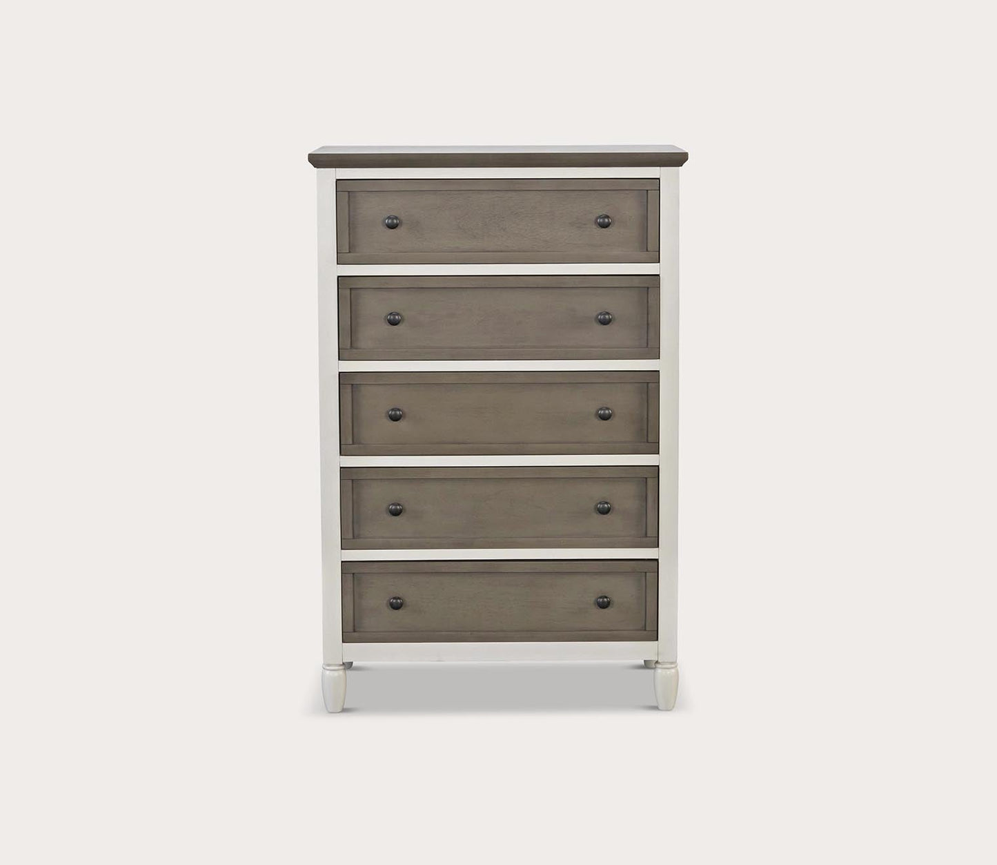 Delnoir 5-Drawer High Dresser