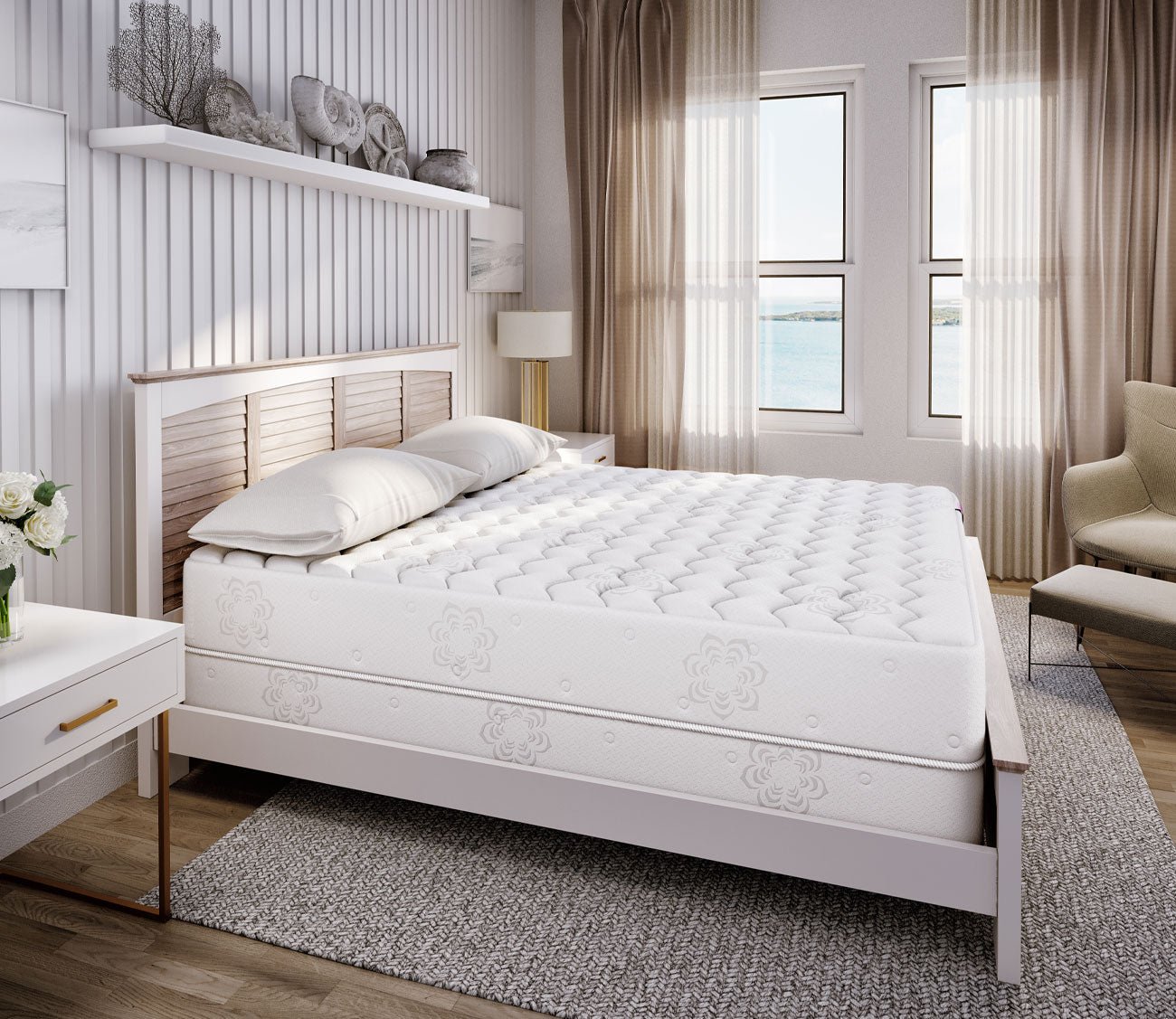 PranaSleep Dharma Elite Luxury Firm