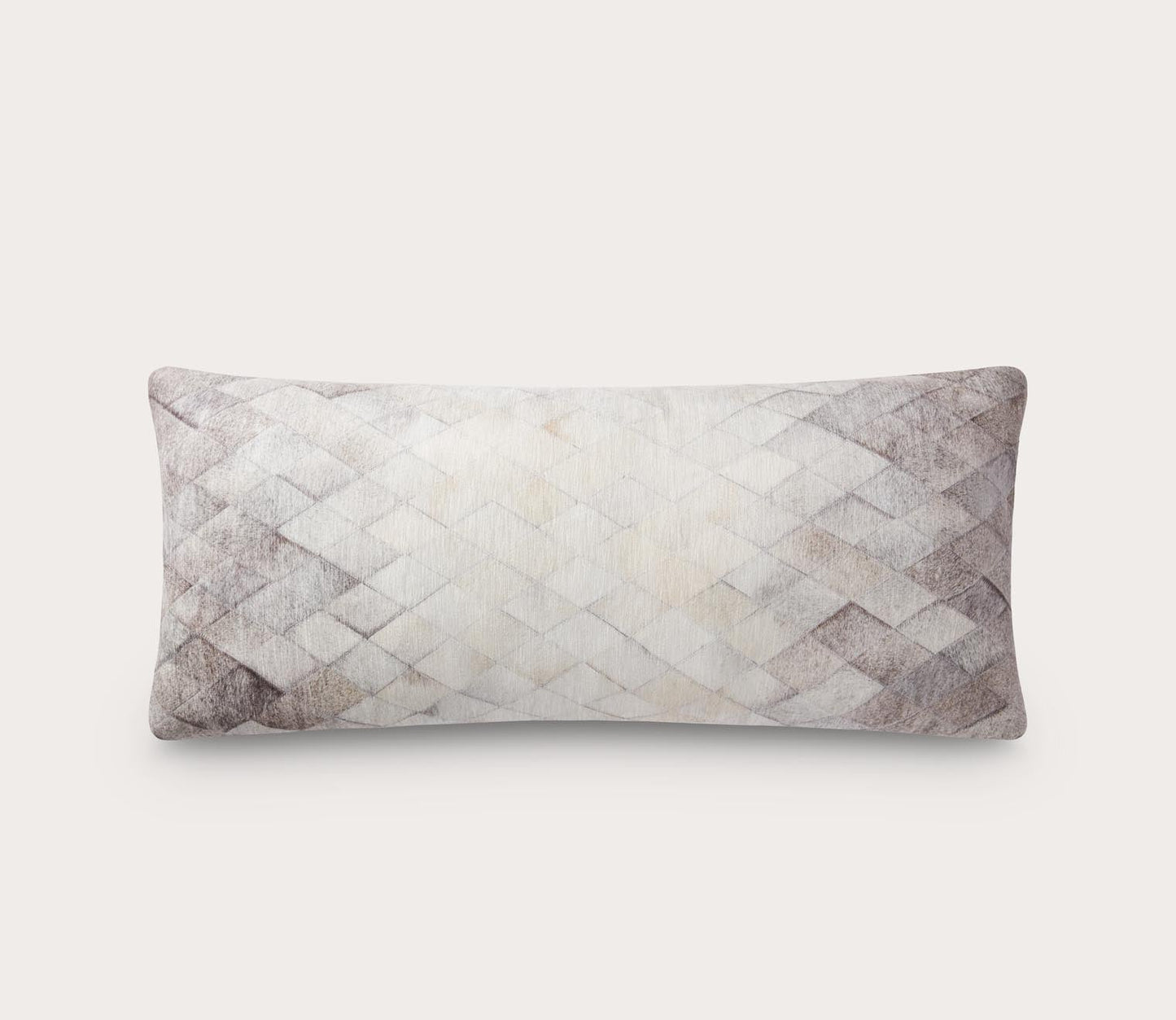 Loloi Diamond Faux Hide Throw Pillow Set of 2