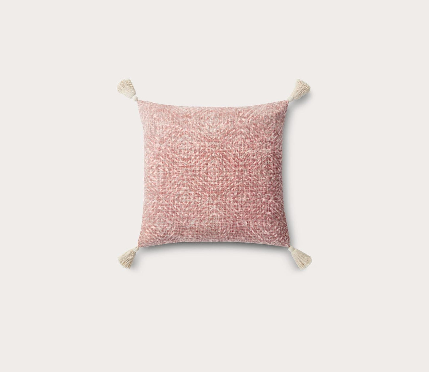 Loloi Diamond Print Throw Pillow Set of 2