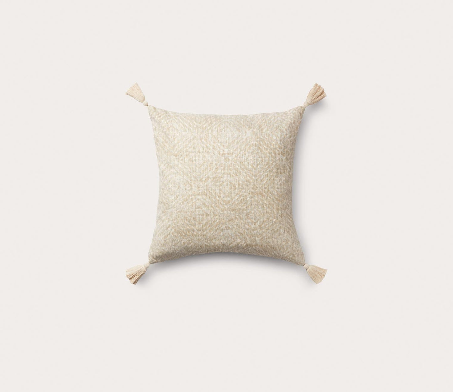 Loloi Diamond Print Throw Pillow Set of 2