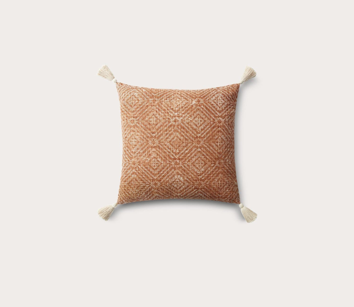 Loloi Diamond Print Throw Pillow Set of 2