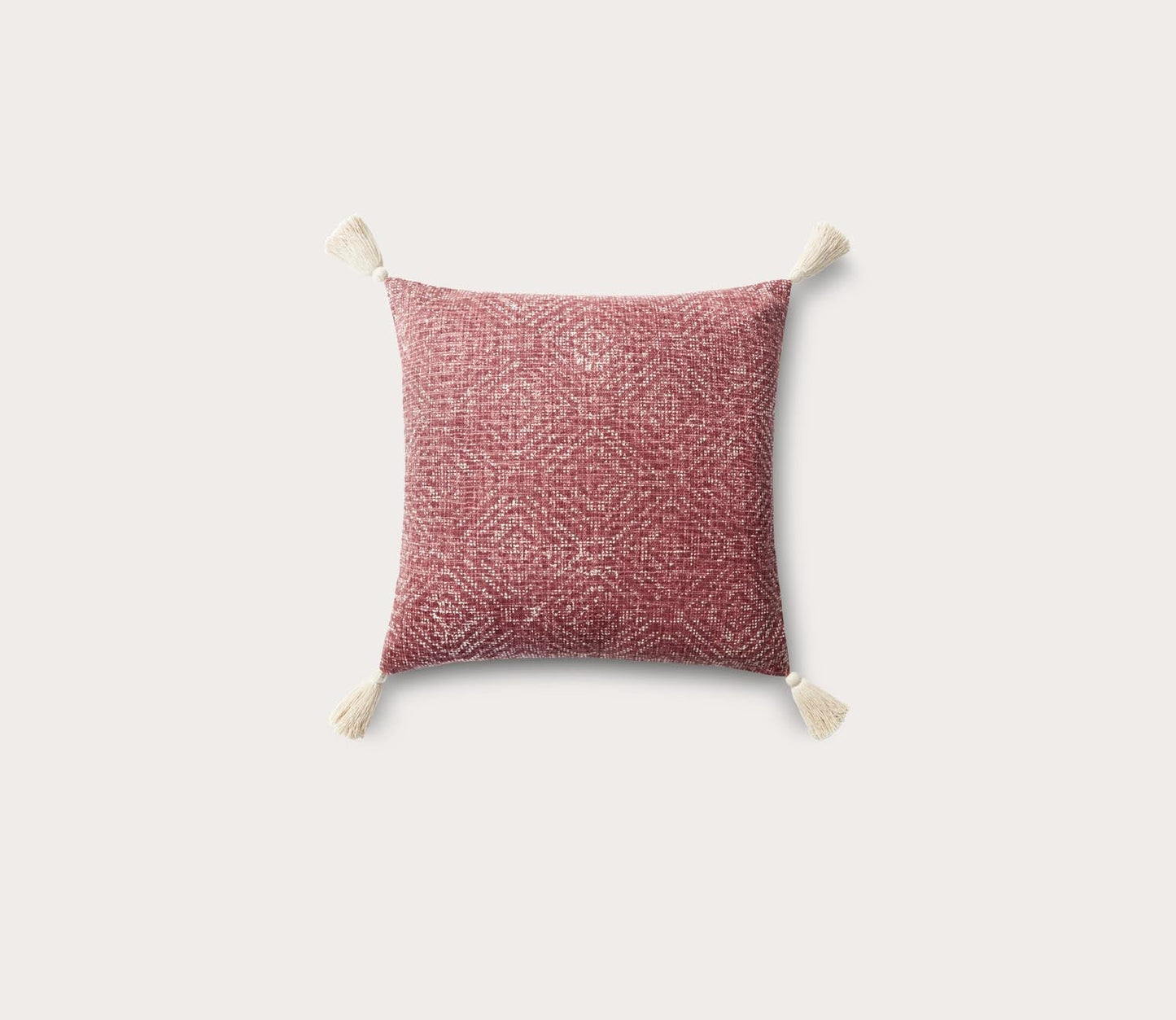 Loloi Diamond Print Throw Pillow Set of 2