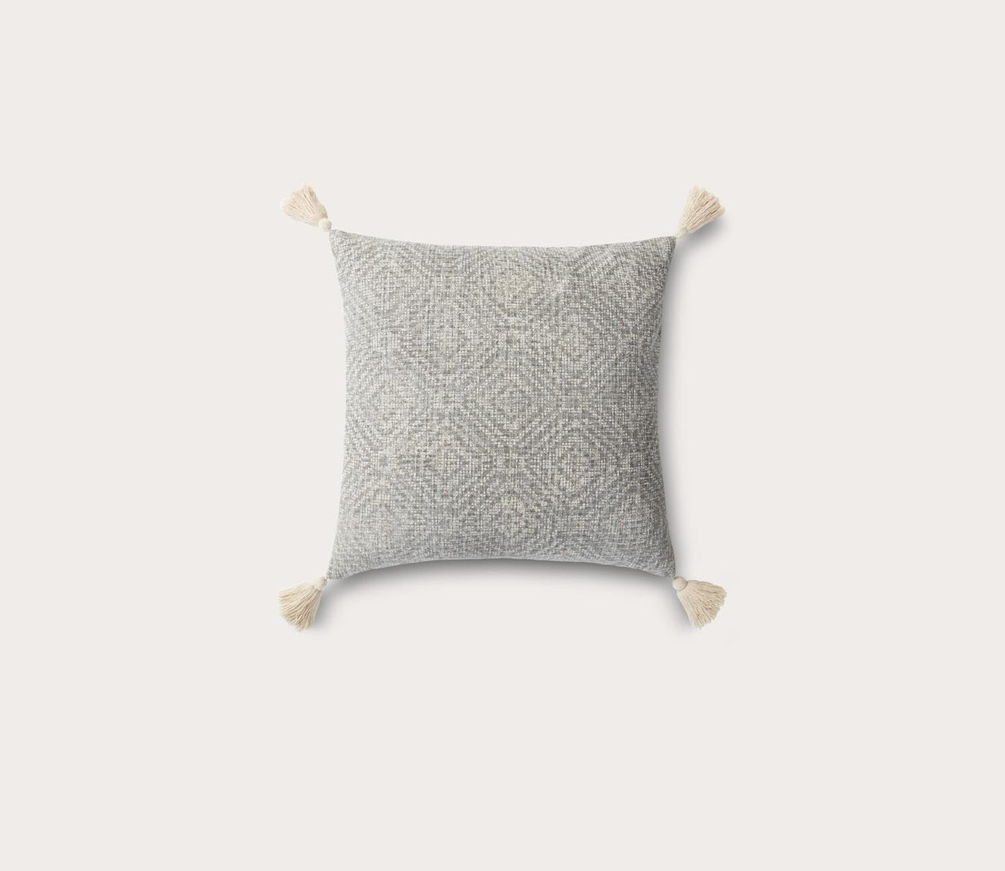 Loloi Diamond Print Throw Pillow Set of 2