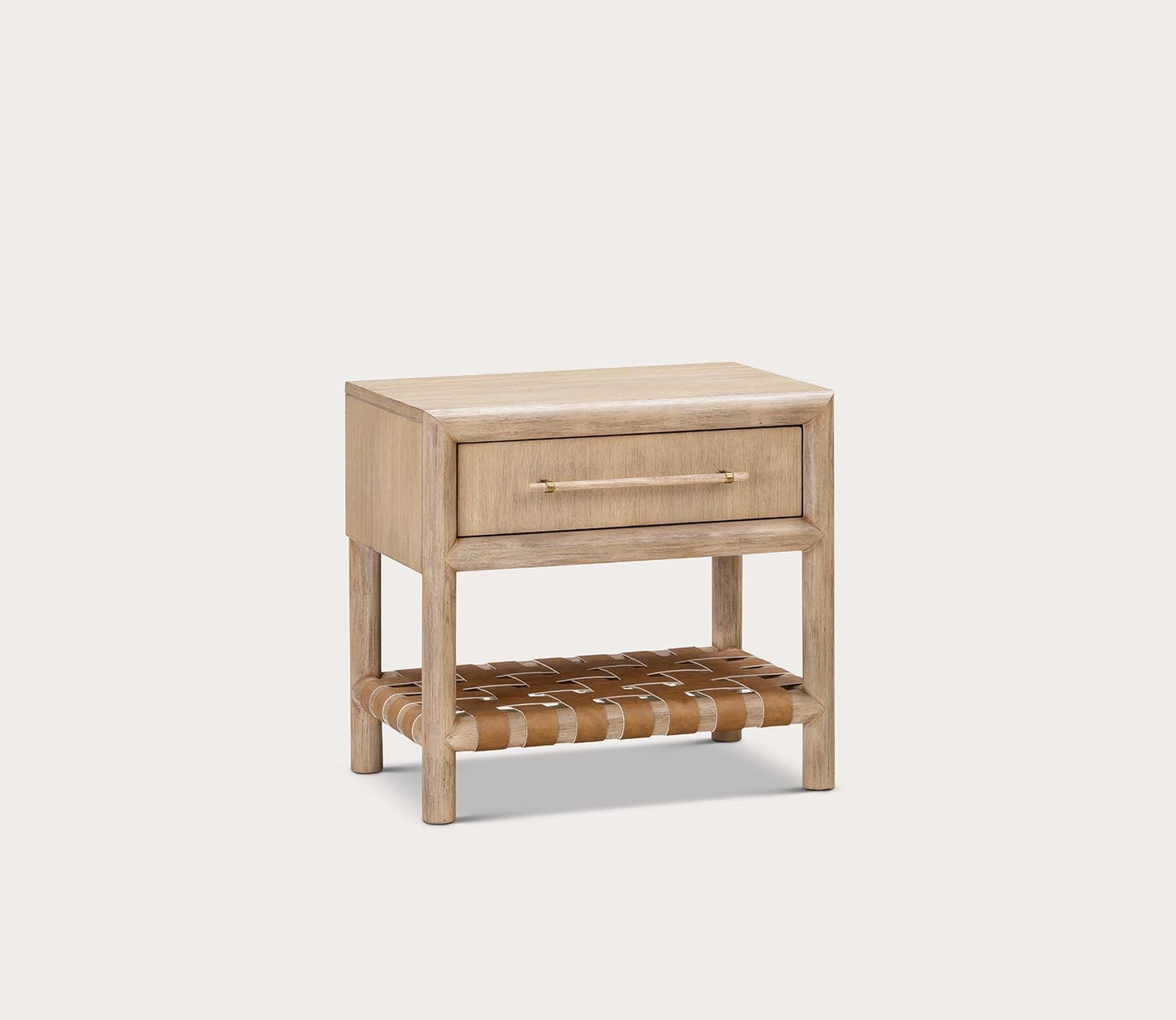 Dorsey 1-Drawer Nightstand with USB