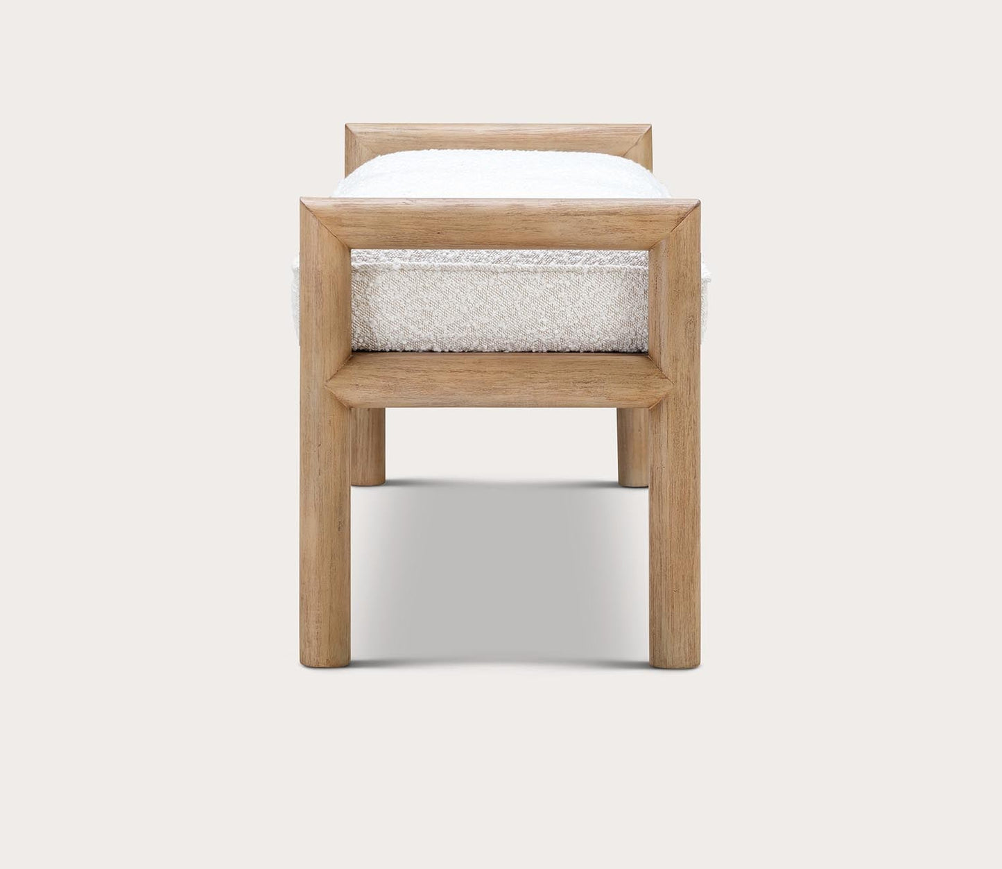 Dorsey Boucle Upholstered Accent Bench