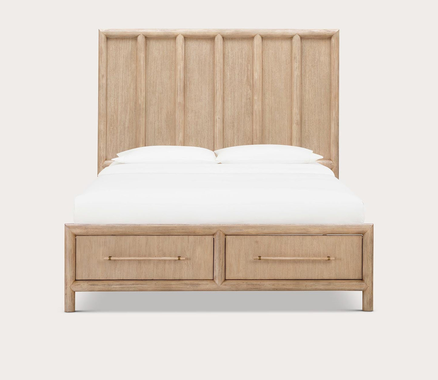 Dorsey Wood Storage Bed