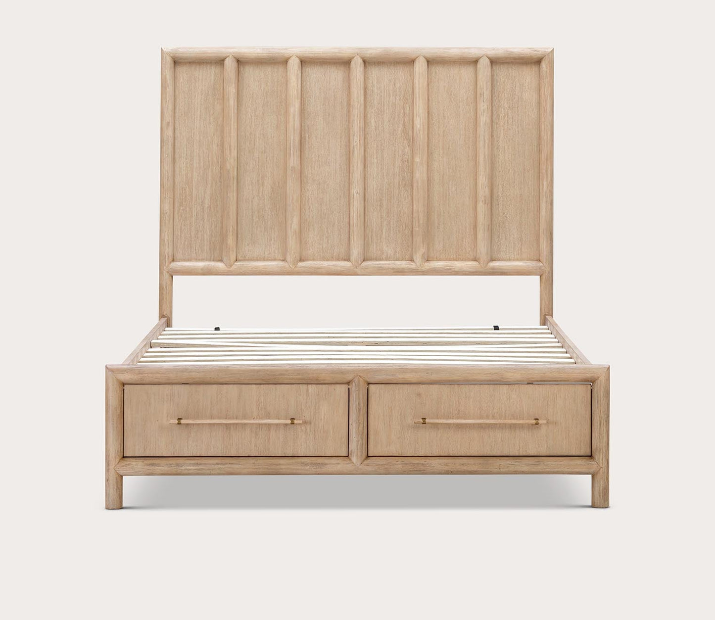 Dorsey Wood Storage Bed